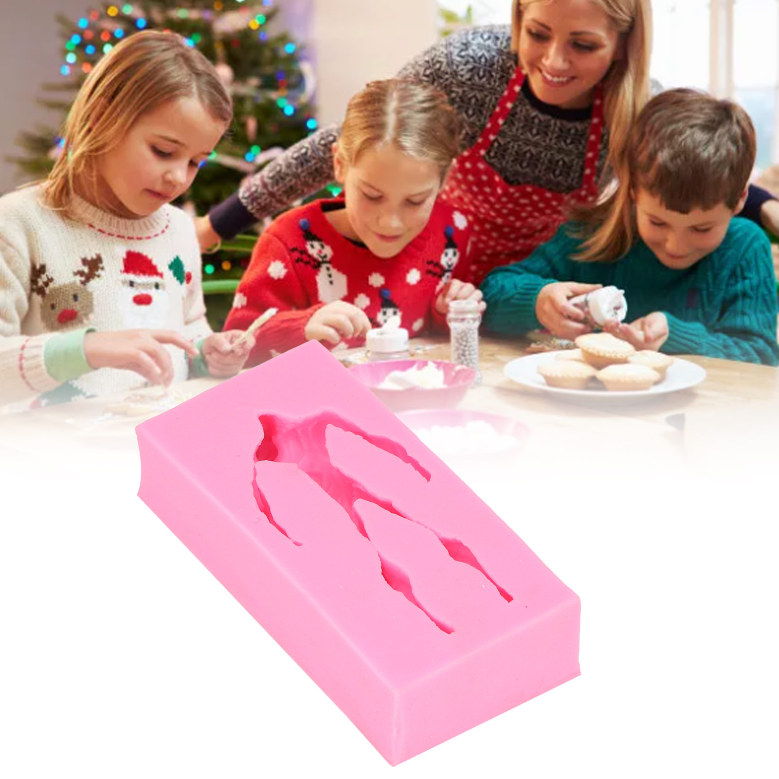 Silikonform Für Fondant Und Schokolade, Silikonform Für Muskulöse Männerfiguren, Form Für...