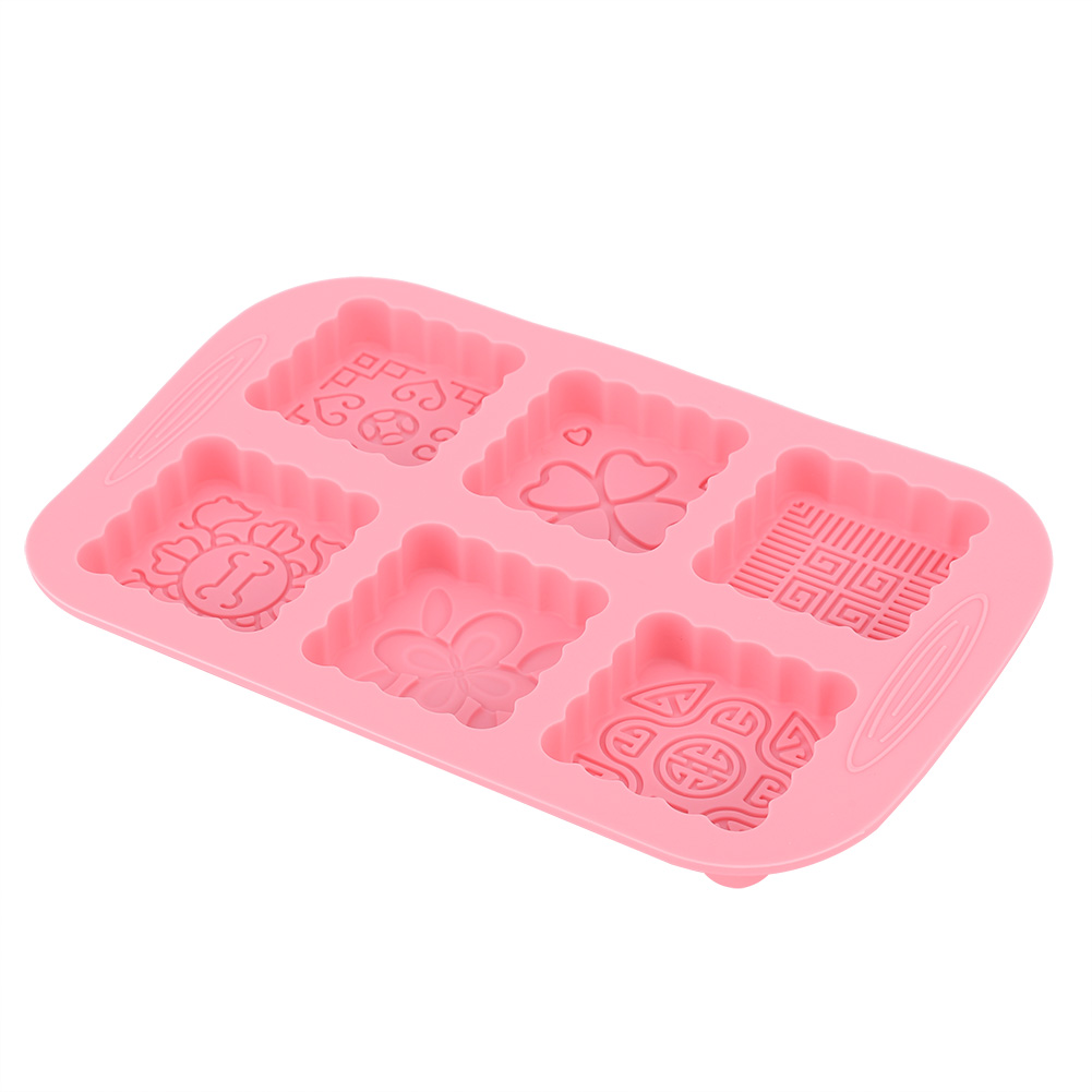 Mondkuchenform Aus Lebensmittelechtem Silikon, Zur Herstellung Von Kuchen, Eiscreme Und Seifen.