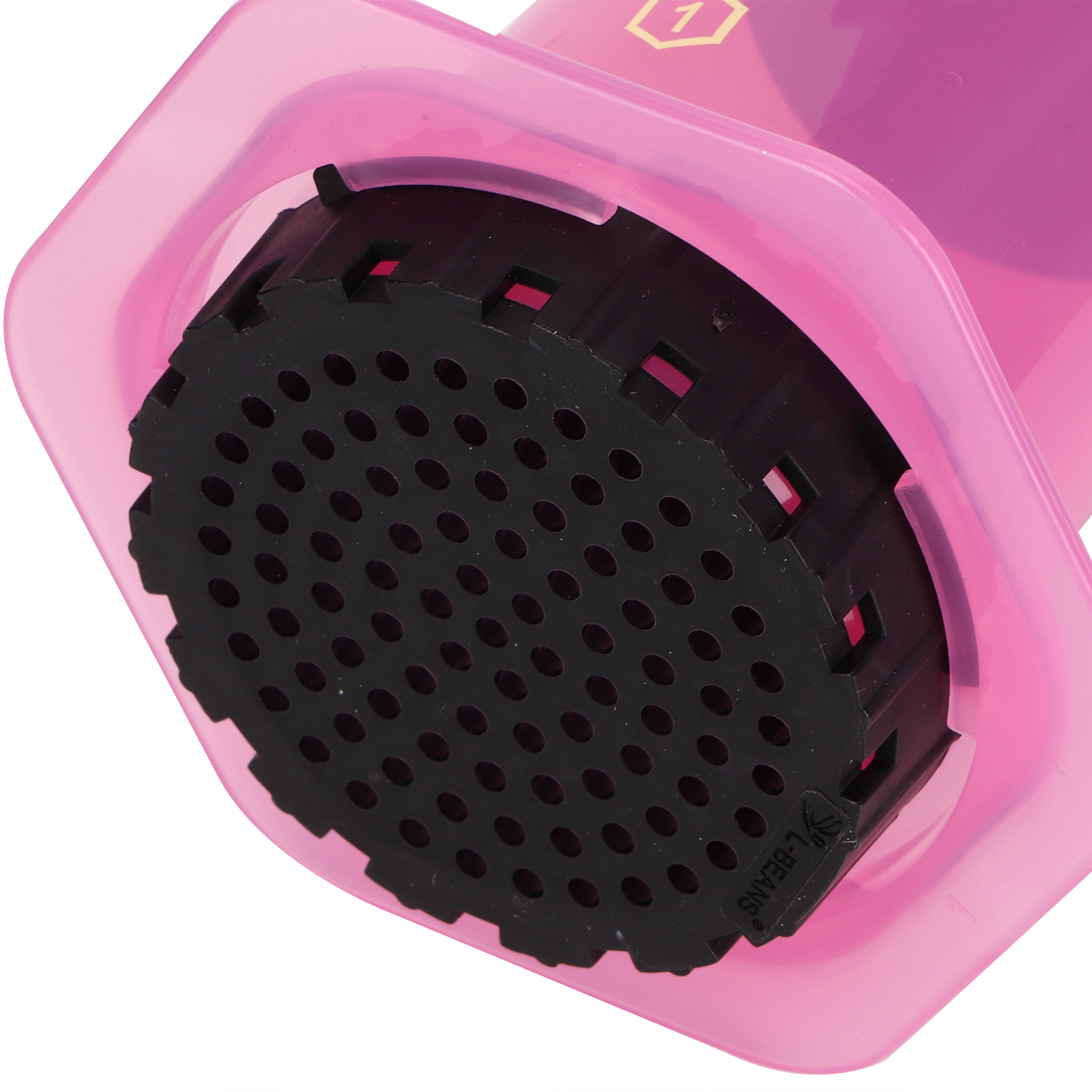 Tragbare French-press-kaffeemaschine, Filterkaffeemaschine Für Zuhause Mit 400 Rosa Papierfiltern