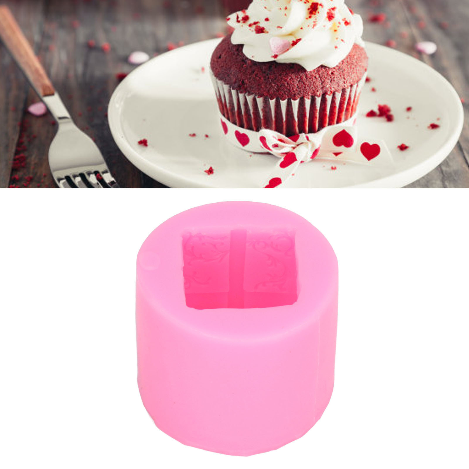 Sukkulenten-blumentöpfe, Silikon-fondantformen, Dekorationswerkzeuge Für Schokoladen- Und Fudge-kuchen, Diy-backformen