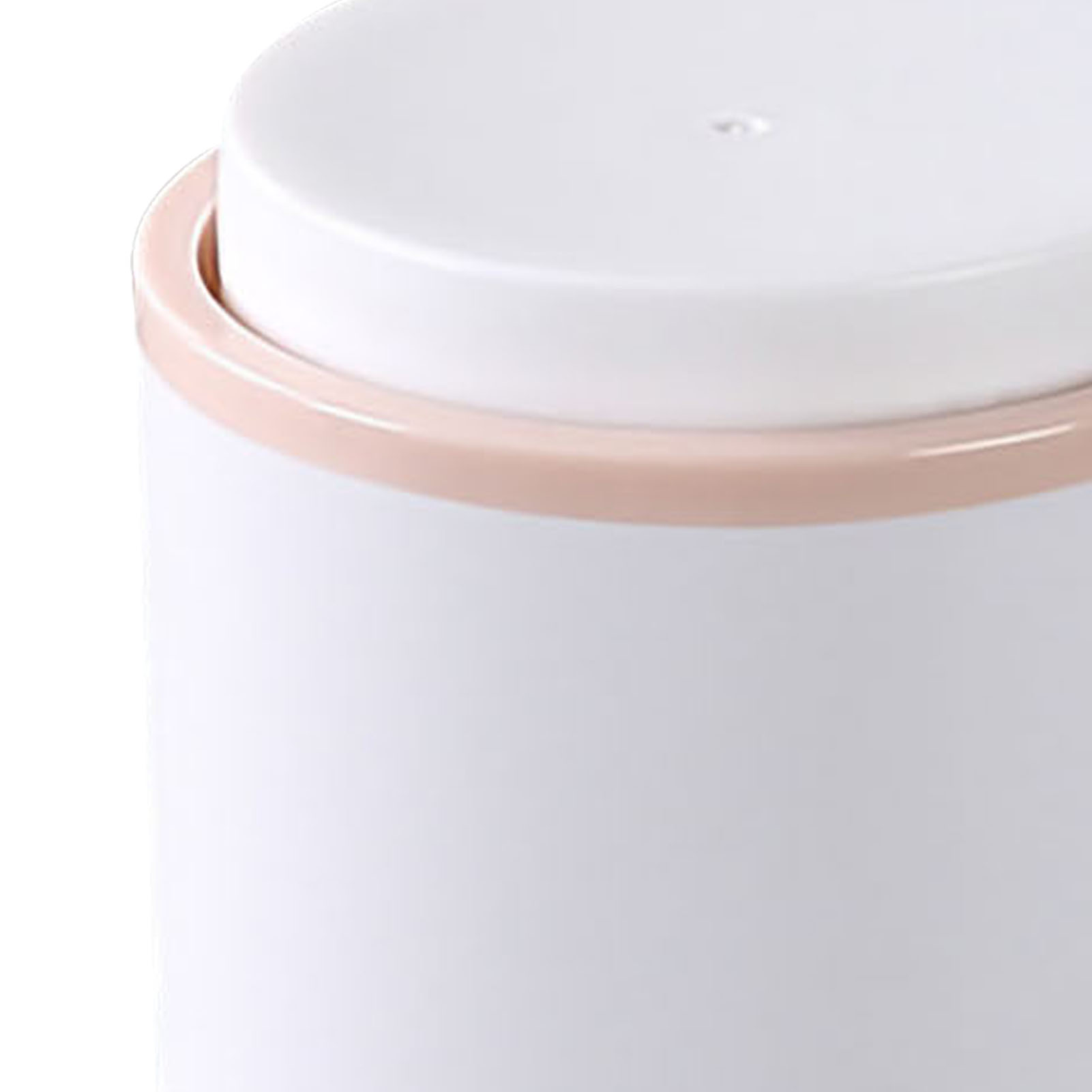 Set Aus Zwei Magnetischen Mundspülbecherhaltern – Zahnbürstenhalter Und Zahnpastahalter – Rosa