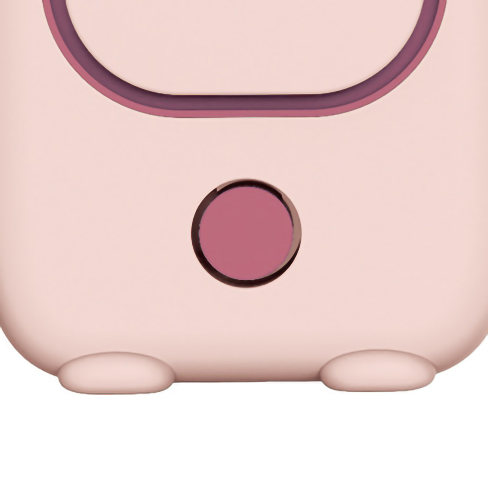 Mini-usb-tischventilator, Elektrischer Standventilator, Tragbarer, Klingenloser Nackenventilator, Ideal Für Sportler Und Alle, Die Sich Entspannen Möchten, Modell 6015a Little Devil Pink