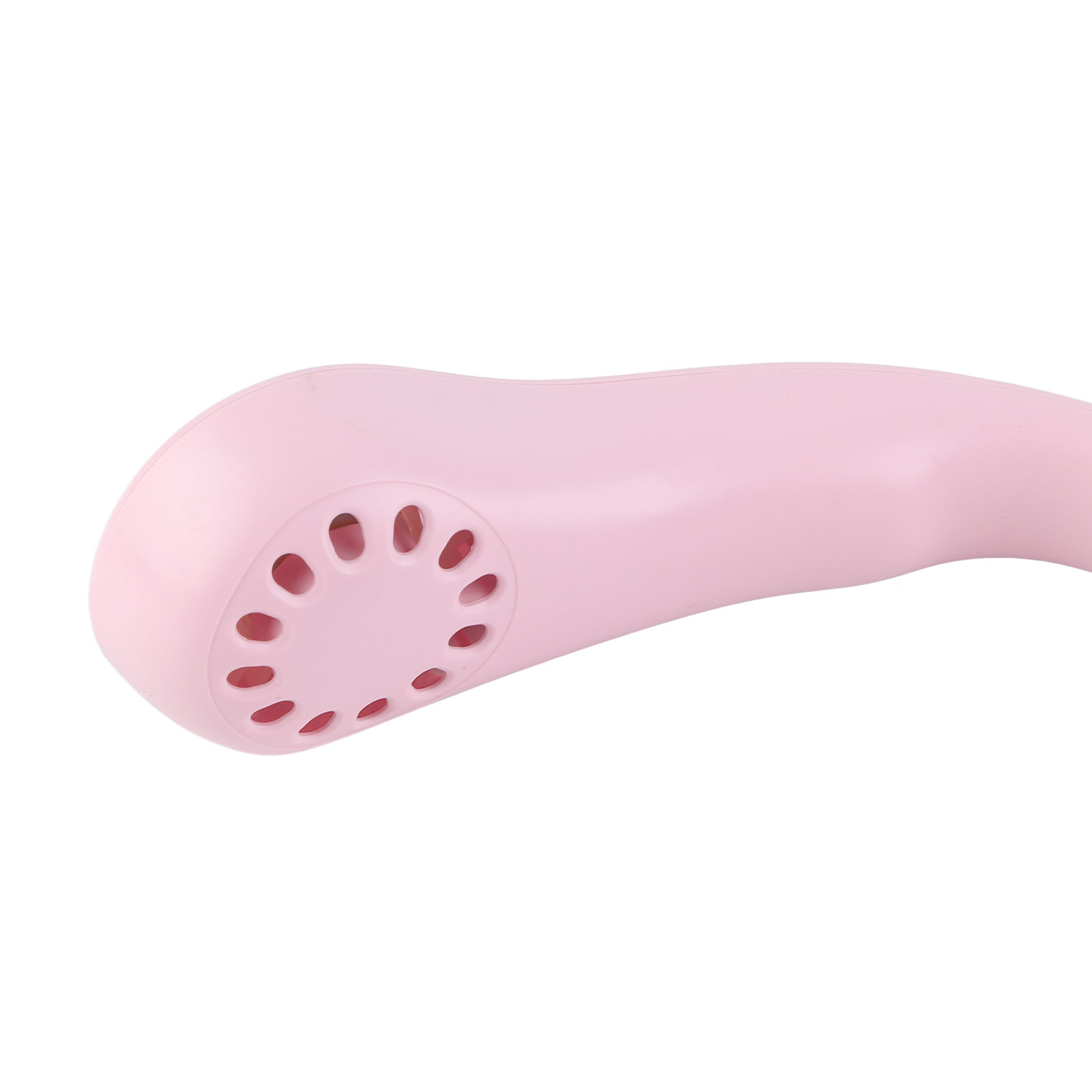 Mini-nackenventilator, Tragbarer Usb-miniventilator Für Studenten, Ohne Rotorblätter, Wiederaufladbar, Ideal Für Sport, Sonnenrosa