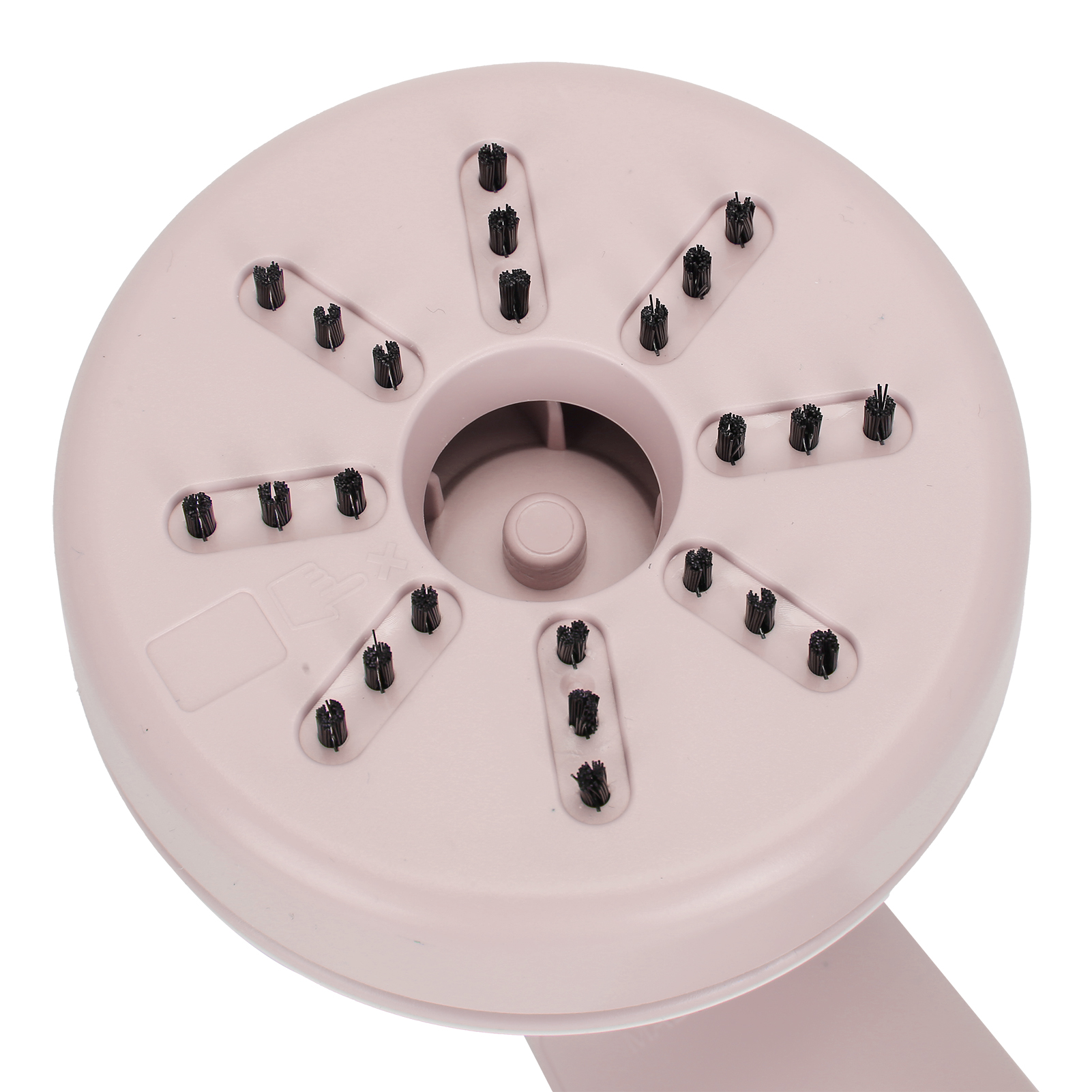 C500 Akku-tischreiniger, Mini-staubsauger Für Staub Und Haare, Rosa