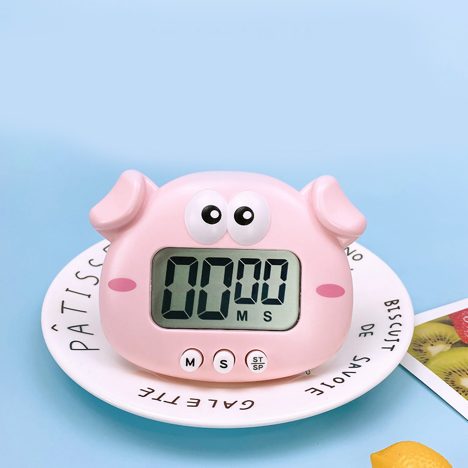Rb600 Elektronischer Frosch-timer, Schüler-zeitmanager, Küchentimer, Peppa Pig