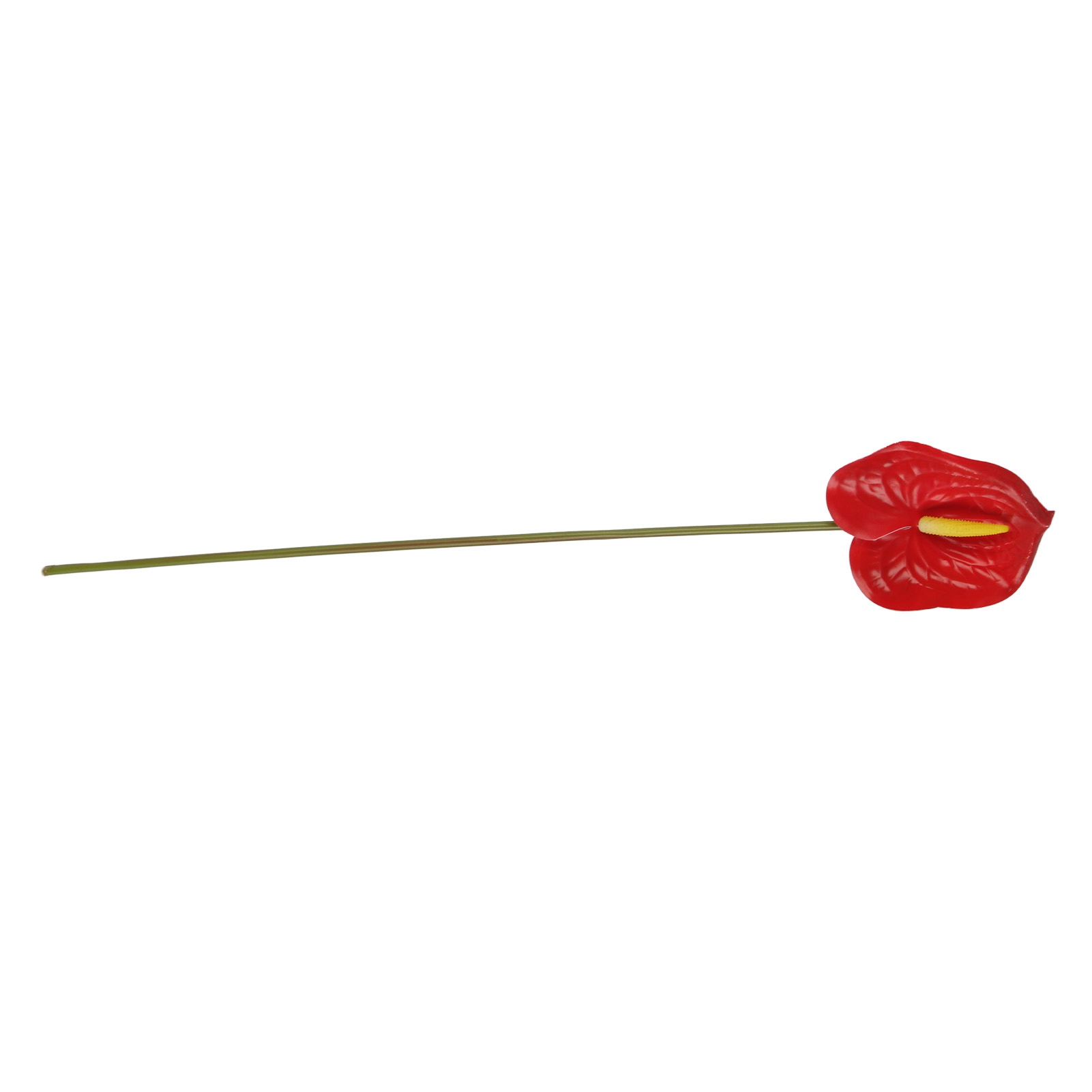 3d-gedruckte Miniatur-anthurien-/palmenfigur, Ideal Zur Dekoration Des Wohnzimmers, Mit Einem Künstlichen Strauß Aus Rosa Flamingos Und Friedenslilien.