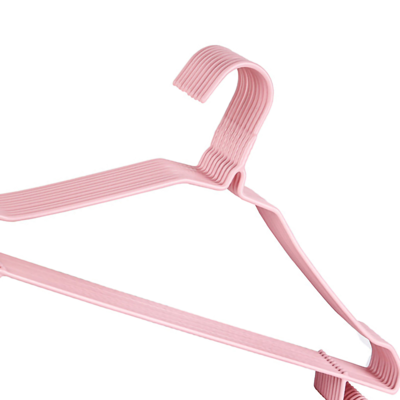 Wäscheständer Für Kinder Und Erwachsene, 10er-set, Nordisches Rosa, 38 Cm, Für Zuhause Und Studentenwohnheime.