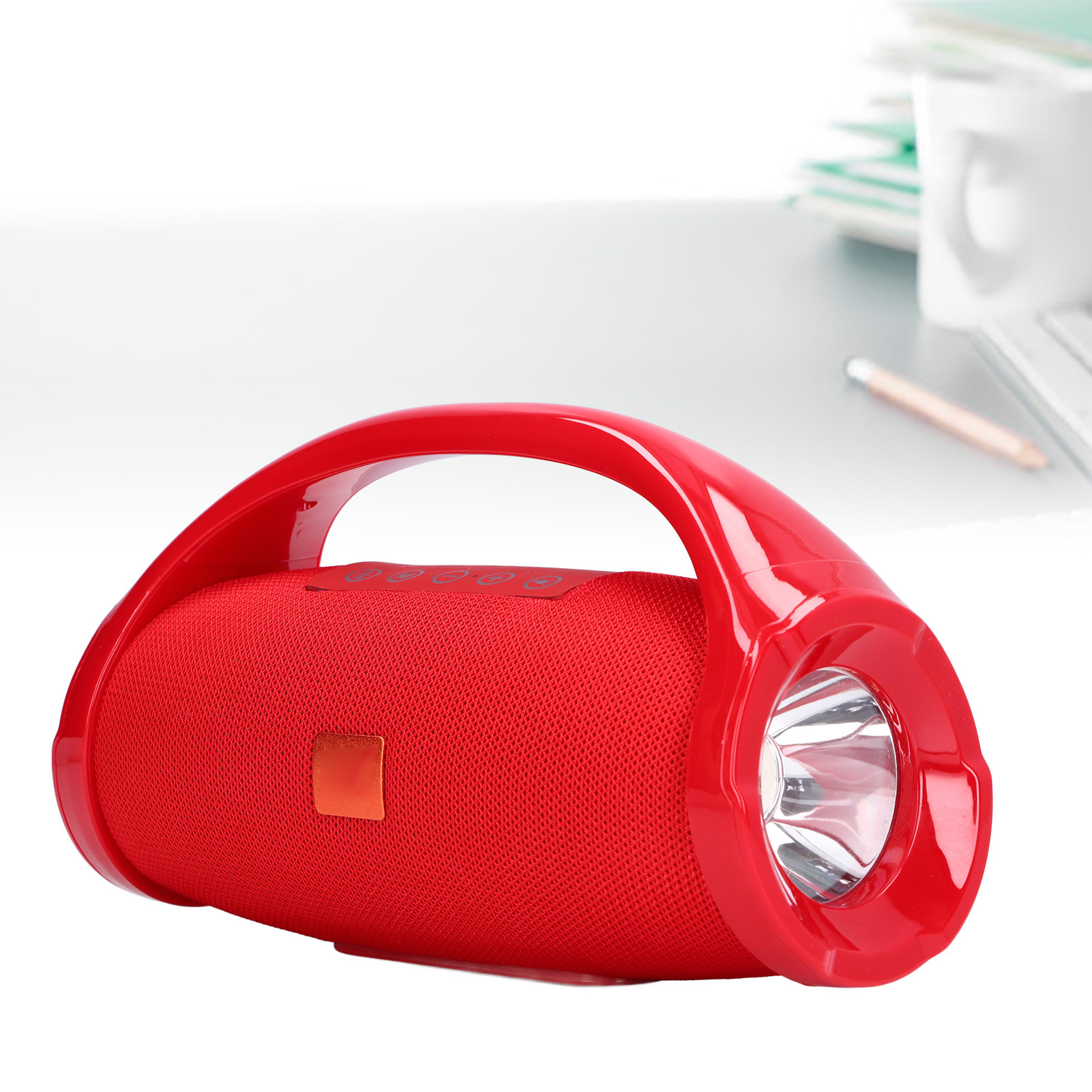Bluetooth-led-lautsprecher, Tragbare Led-taschenlampe, Bluetooth-musiklautsprecher, Radio, Tf-karten-kompatibler Lautsprecher, Originelles Geburtstagsgeschenk
