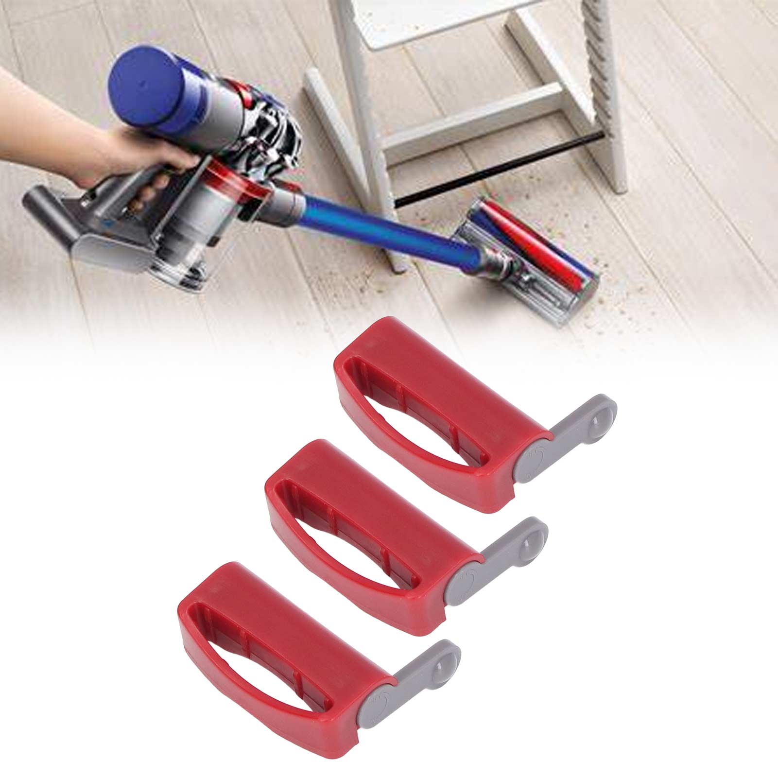 Bedienriegel Für Dyson V6, V7, V8, V10 Und V11 Staubsauger, Erhältlich Im Dreierpack.