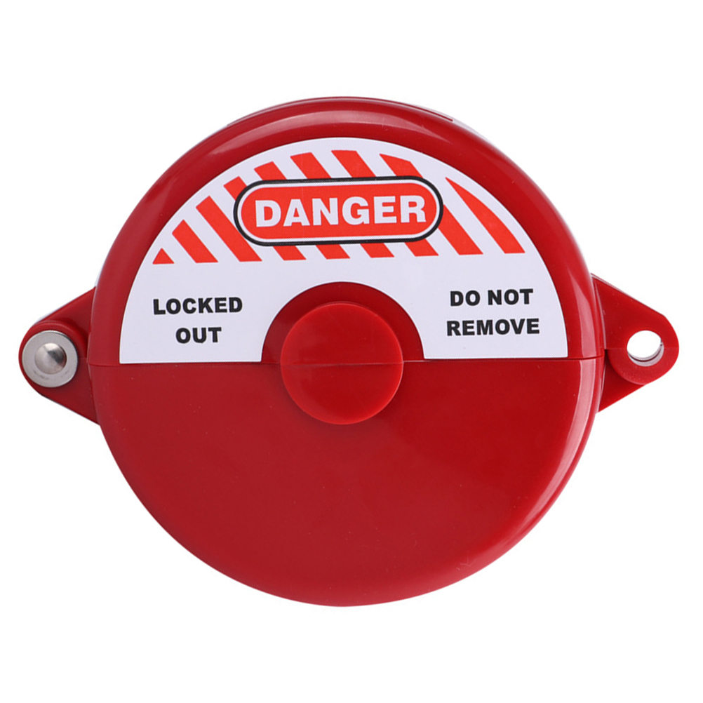 Kugelschloss, Sicherheitsschloss Für Gasflaschen, Scheibenradschloss, Ldv11 Rotes Ventilschloss 25 Mm–64 Mm