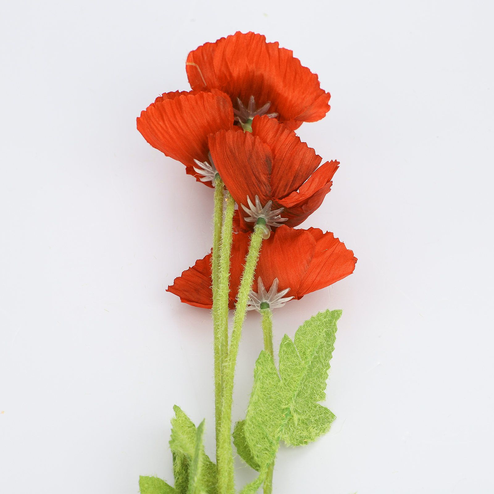 Künstliche Blume, Dekorativ, Realistisch Und Elegant, Rot, Ideal Für Zuhause, Wohnzimmer Oder Hochzeiten.