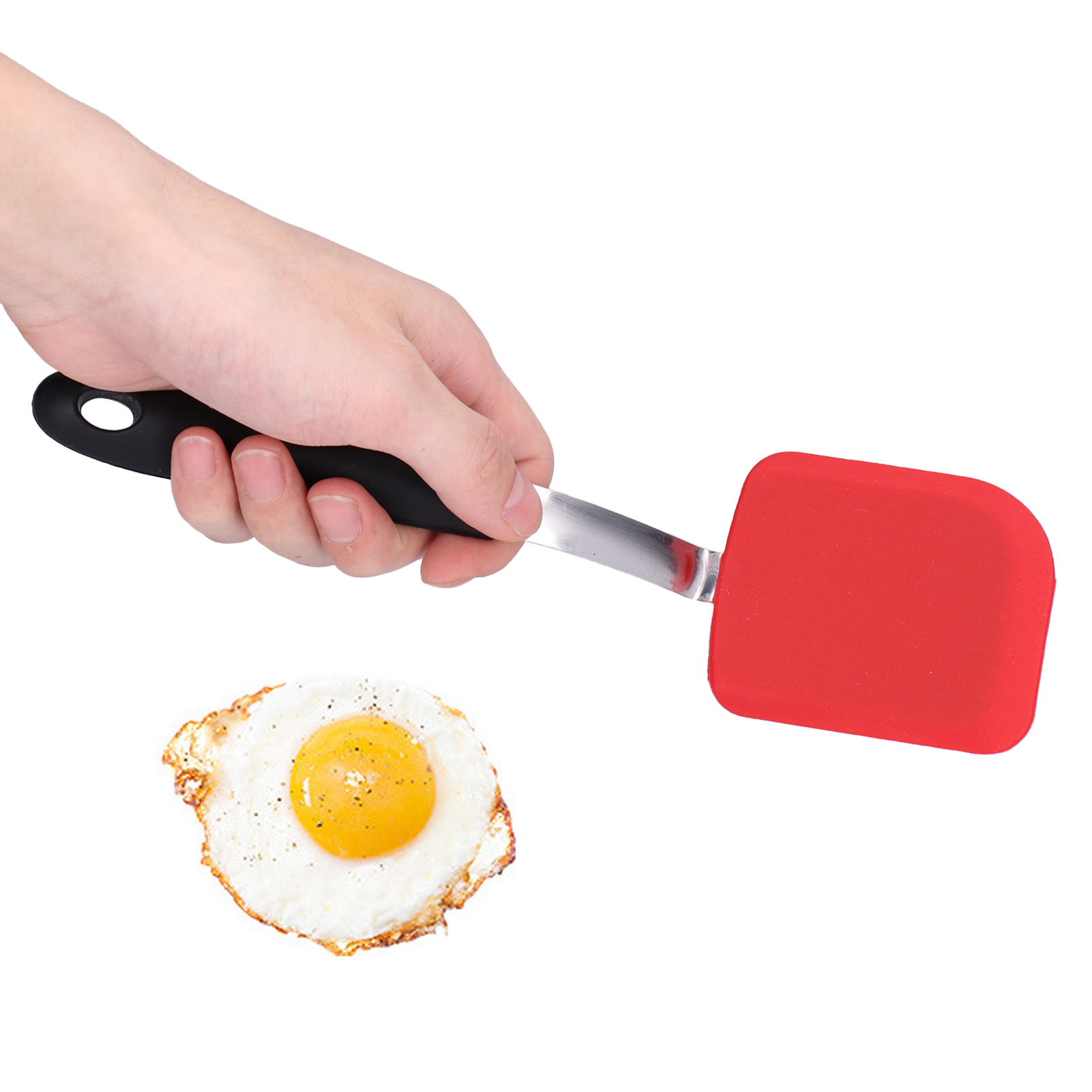 Küchenspatel Aus Silikon Zum Kochen, Braten, Hitzebeständiger Antihaft-spatel, Küchenutensil Für Pfannkuchen Und Gebäck