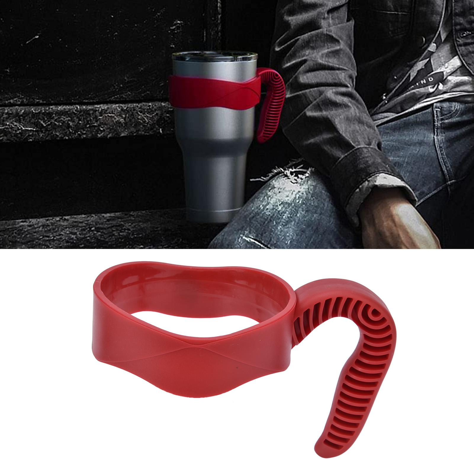 Autoförmiger Trinkbecher, 590–890 Ml Fassungsvermögen, Mit Großem Griff, Schneemann-design, Eiskönig-design Mit Rotem Griff