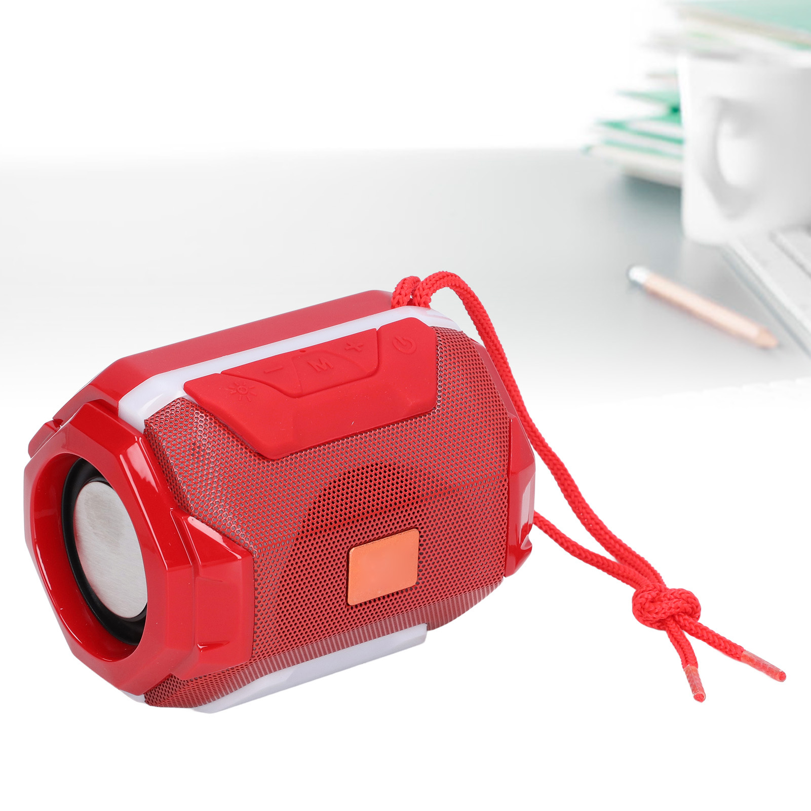 Led-bluetooth-lautsprecher Mit Bunten Lichtern, Tragbarer Kabelloser Bluetooth-lautsprecher, Originelles Geburtstagsgeschenk