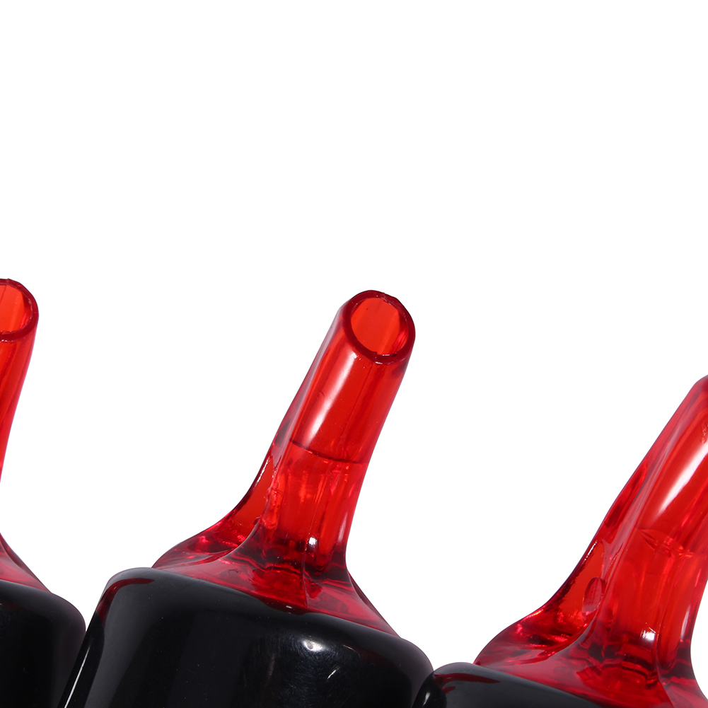 35-ml-messbecher Für Spirituosen, Wein Und Cocktails, Rot.
