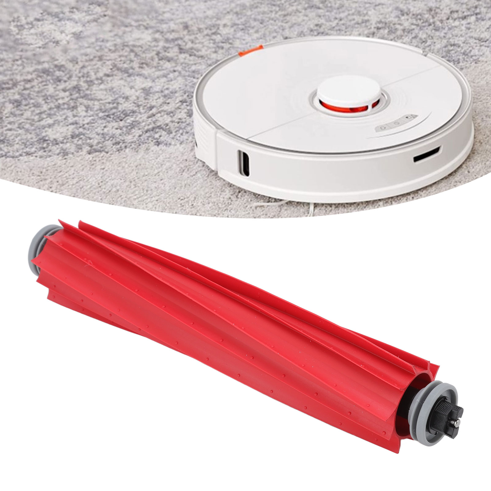 Hauptrotations-silikonbürste Für Xiaomi Roborock S7/s7+/s7maxv/s7maxv Plus/s7maxv Saugroboter