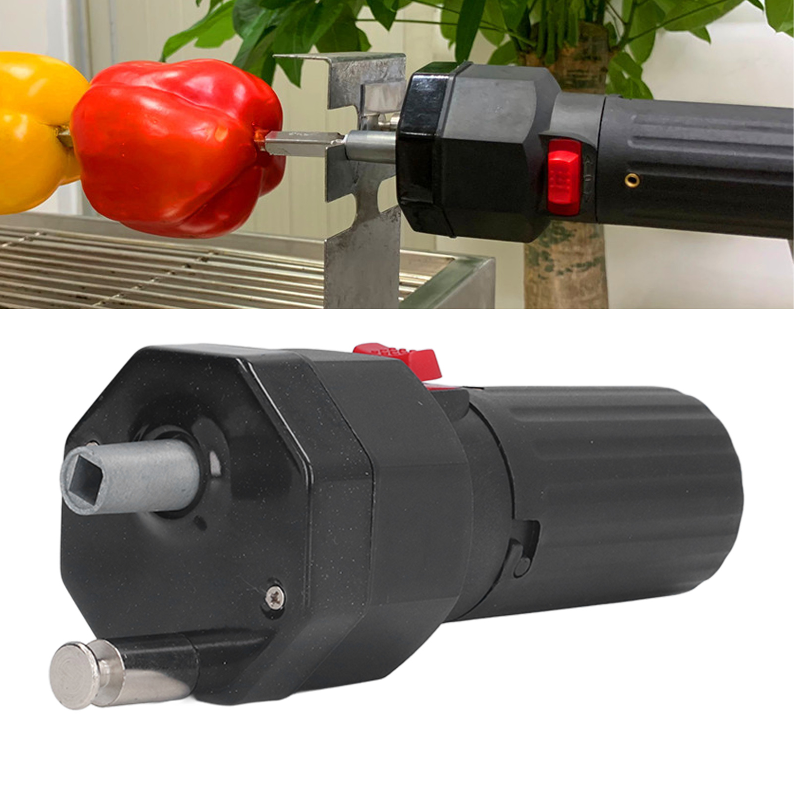 10 Kg Ofenmotor, 1,5 V Batterie, Fd601a-2 Gleichstrom-grillmotor
