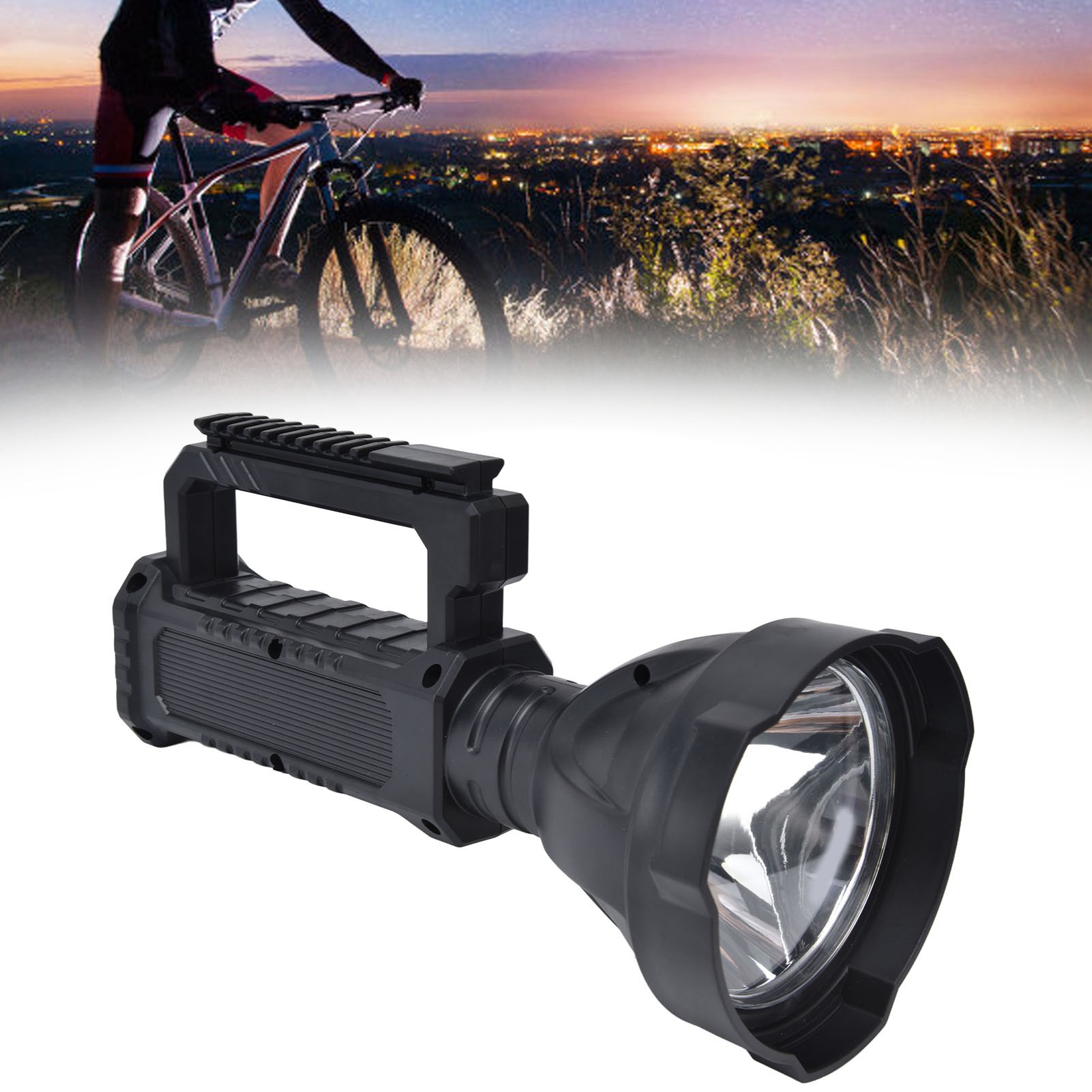 Die P50 Ist Eine Multifunktionale, Leistungsstarke Und Wasserdichte Taschenlampe, Ideal Für Outdoor-aktivitäten, Abenteuer, Reisen, Wandern, Camping Und Notfälle. Auch Als Notfalltaschenlampe Für Den