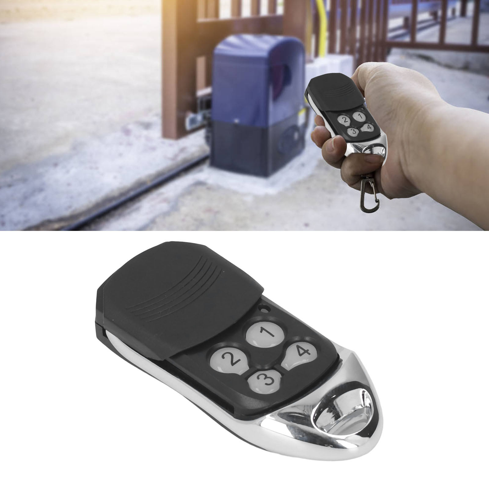 27a 12v Life Fido 2 Vip 2 Bravo2 Zink-mangan-alkalibatterie Für Garagentor-fernbedienung, 433-mhz-sender