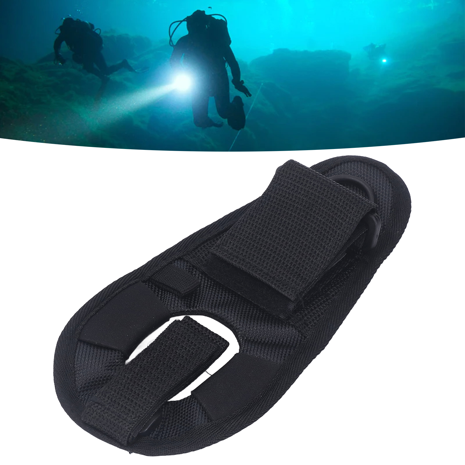 Handgelenkschlaufe Für Taschenlampe, Armhalterung Für Tauchertaschenlampe, Verstellbare Taschenlampe Von 20 Bis 38 Mm Für Jagd Und Tauchen.