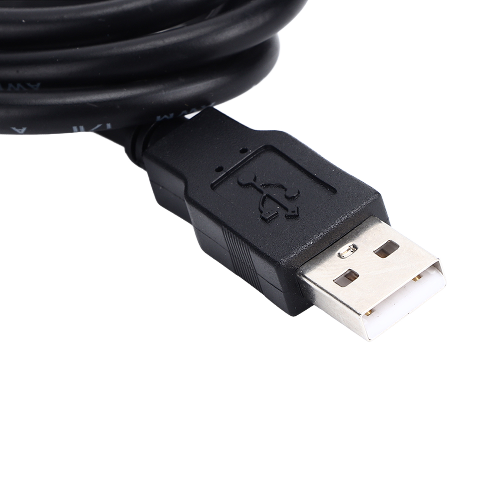5-v-netzteil Für Mobiltelefone, Ideal Für Den Heimgebrauch, Z. B. Auf Dem Sofa Oder Sessel. Einfache Montage An Möbeln. Zwei Usb-ladeanschlüsse, 2,5 M Kabellänge.