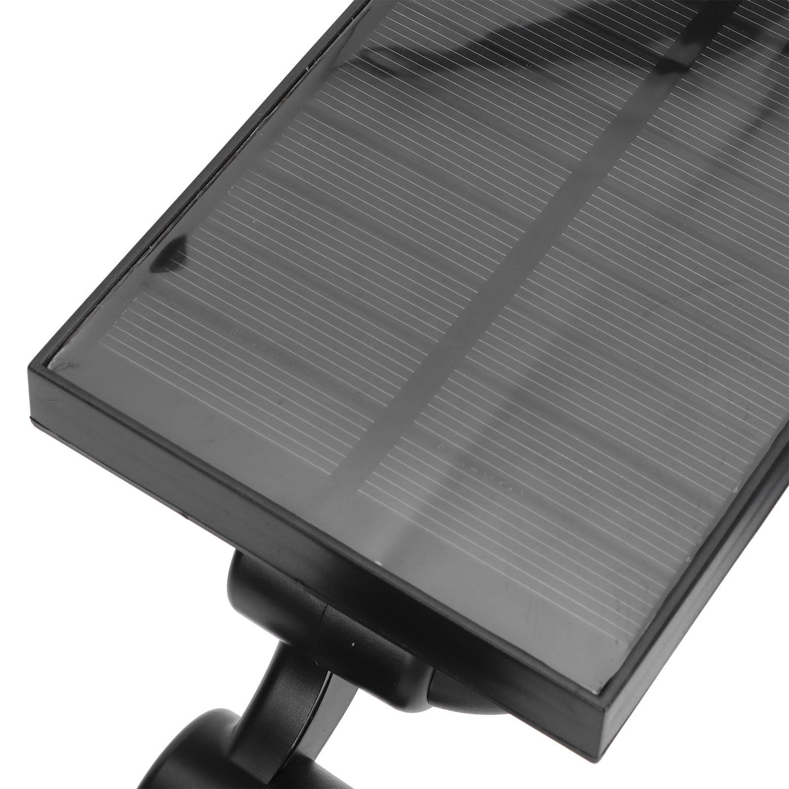 Intelligenter 7-led-solarstrahler Für Garten, Rasen Und Landschaftsbeleuchtung, Schwarz-weiß