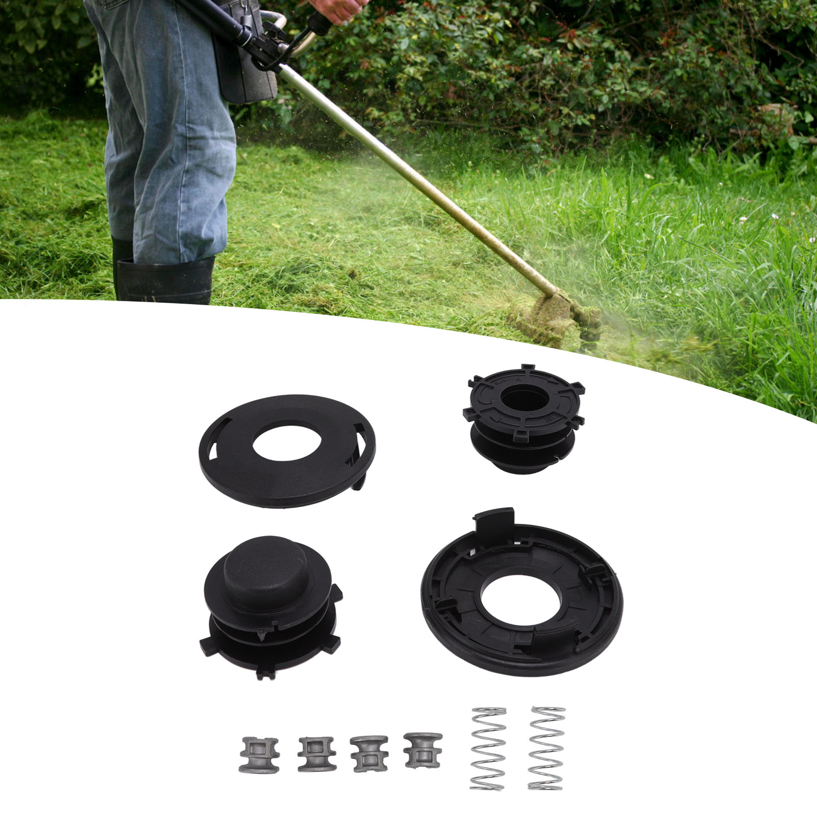 Zwei Sätze Schneidkopfspulen Für Stihl Autocut 25-2 Fs90r, Fs100rx, Fs110r, Fs120r Und Fs130r Rasenmäher Zu Verkaufen.