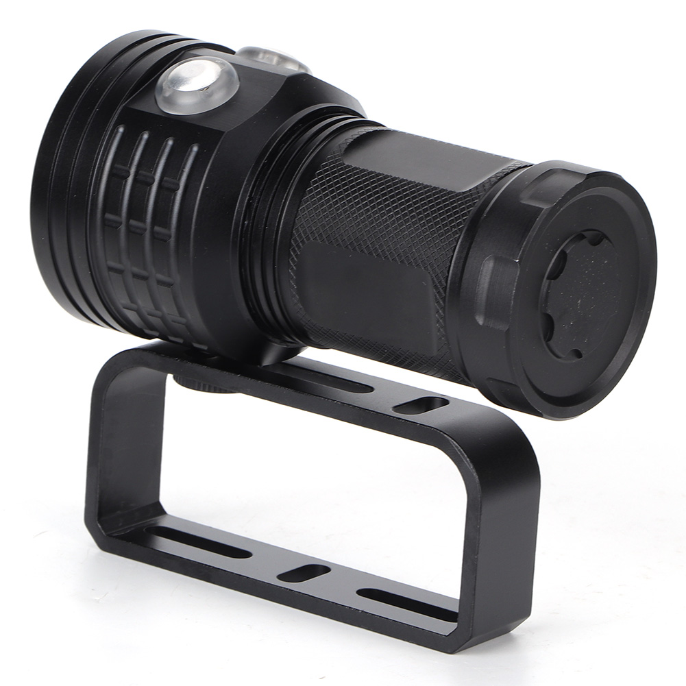Ip68 Wasserdichte Led-unterwasserlampe, Ultrahelle Taschenlampe Für Outdoor-unterwassersportarten B11