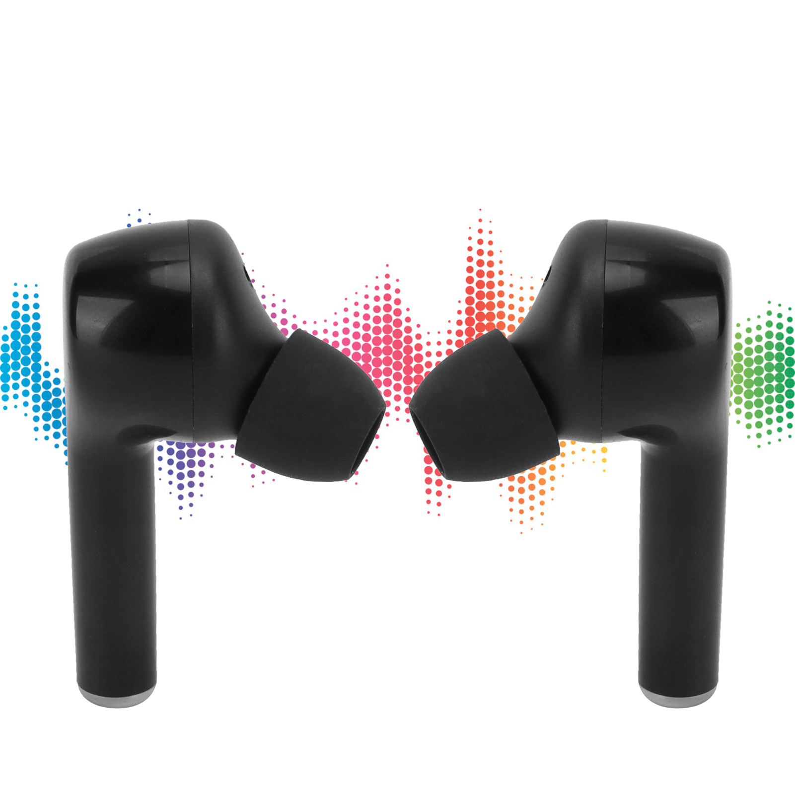 Kabellose Bluetooth-v5.0-ohrhörer Mit Geräuschunterdrückung Und Touch-steuerung Für Sport
