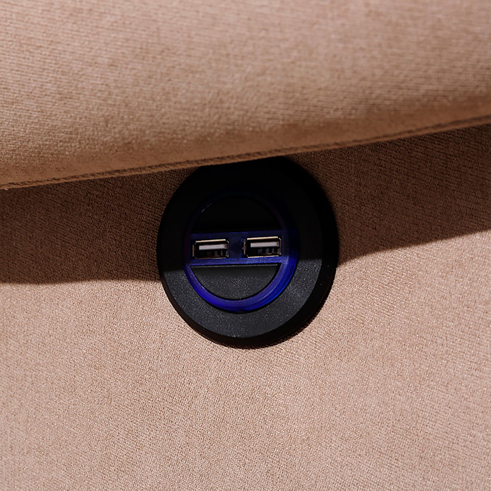 Ersatzknopf Für Elektrischen Relaxsessel, Fernbedienung Für Aufstehsessel Mit Zwei Usb-anschlüssen