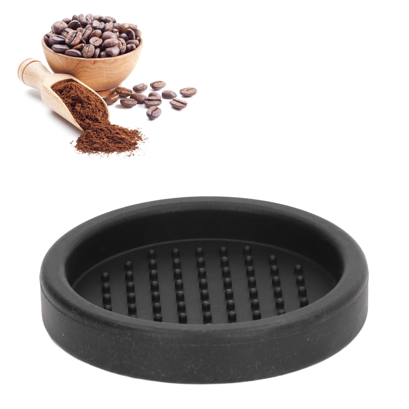 Silikonpad Für Kaffeetamper, Rundes Rutschfestes Silikonpad, Pad Für Kaffeefilterhalter