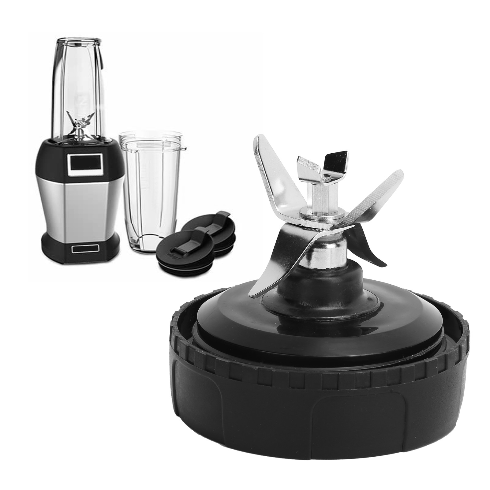 Zubehör Und Ersatzteile Für 473-ml-standmixer: 6-klingen-extraktorklinge, Kompatibel Mit Nutri Ninja