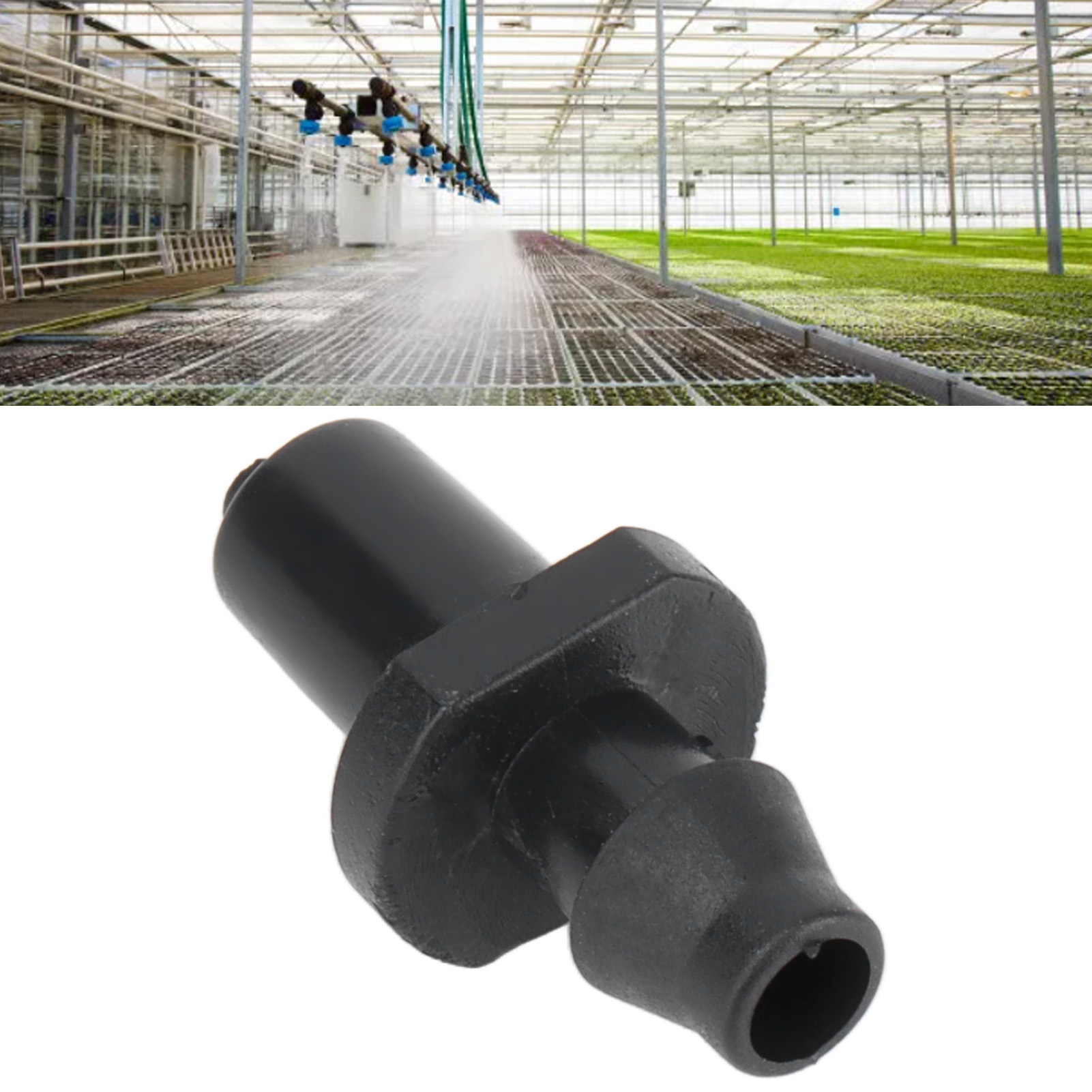 200 Stück Zu Verkaufen: Kapillarrohrverschraubungen, Verbindungsstücke Für Mikrosprinkler-tropfbewässerungssysteme, 4/7 Kapillarrohre, Einseitig Gespeiste Gartenbewässerungswerkzeuge.