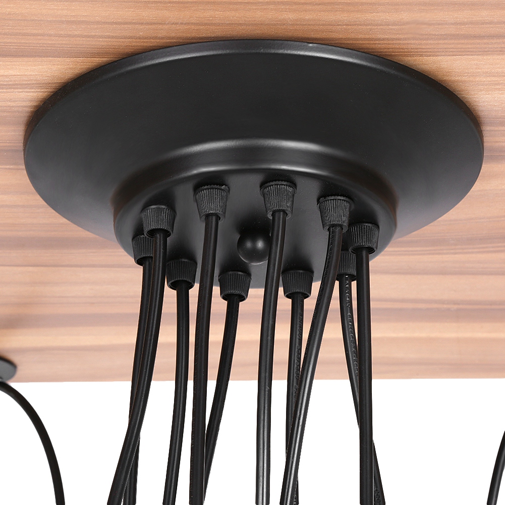 E27 Led-pendelleuchte 110-220v, Moderne Und Schlichte Lampe Für Zuhause, Café, Bar Oder Flur.