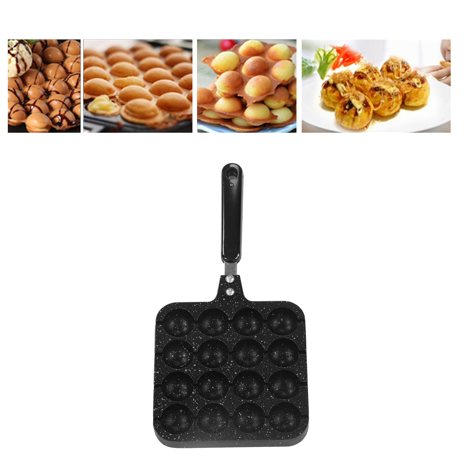 16-loch-takoyaki-form, Spezialisiert Auf Die Herstellung Und Den Export Von Dicken, Gesunden Und Antihaftbeschichteten 16-loch-takoyaki-formen.