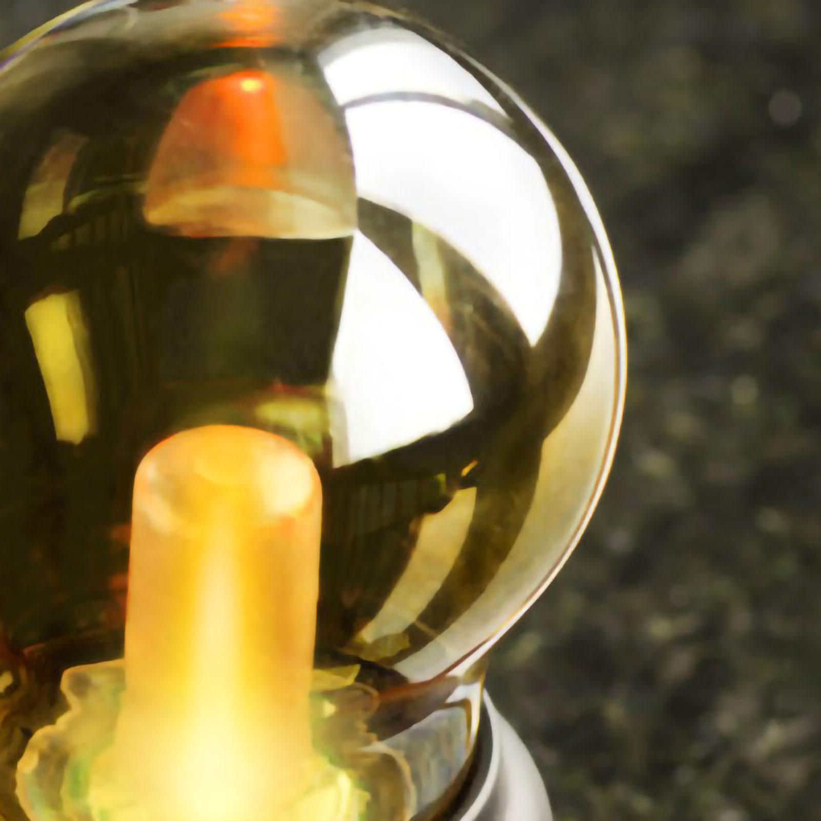 Kreatives, Wiederaufladbares Retro-led-nachtlicht, Mini-usb-aufladbare Nachttischlampe, Stimmungslicht, Schwarz