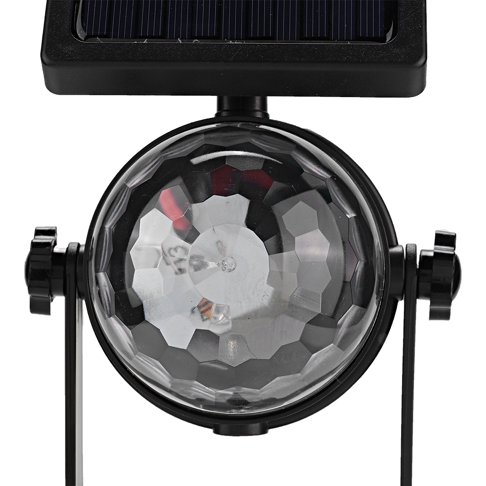 Wasserdichter, Solarbetriebener, Magischer Led-projektor Für Weihnachtsfeiern Und Festivals