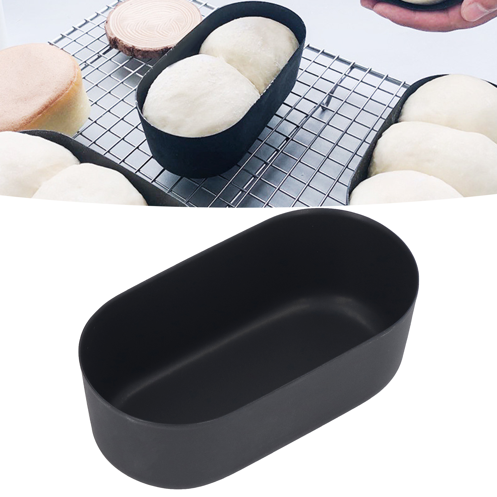Baskische Käsekuchenform, Japanische Ovale Mini-toastform