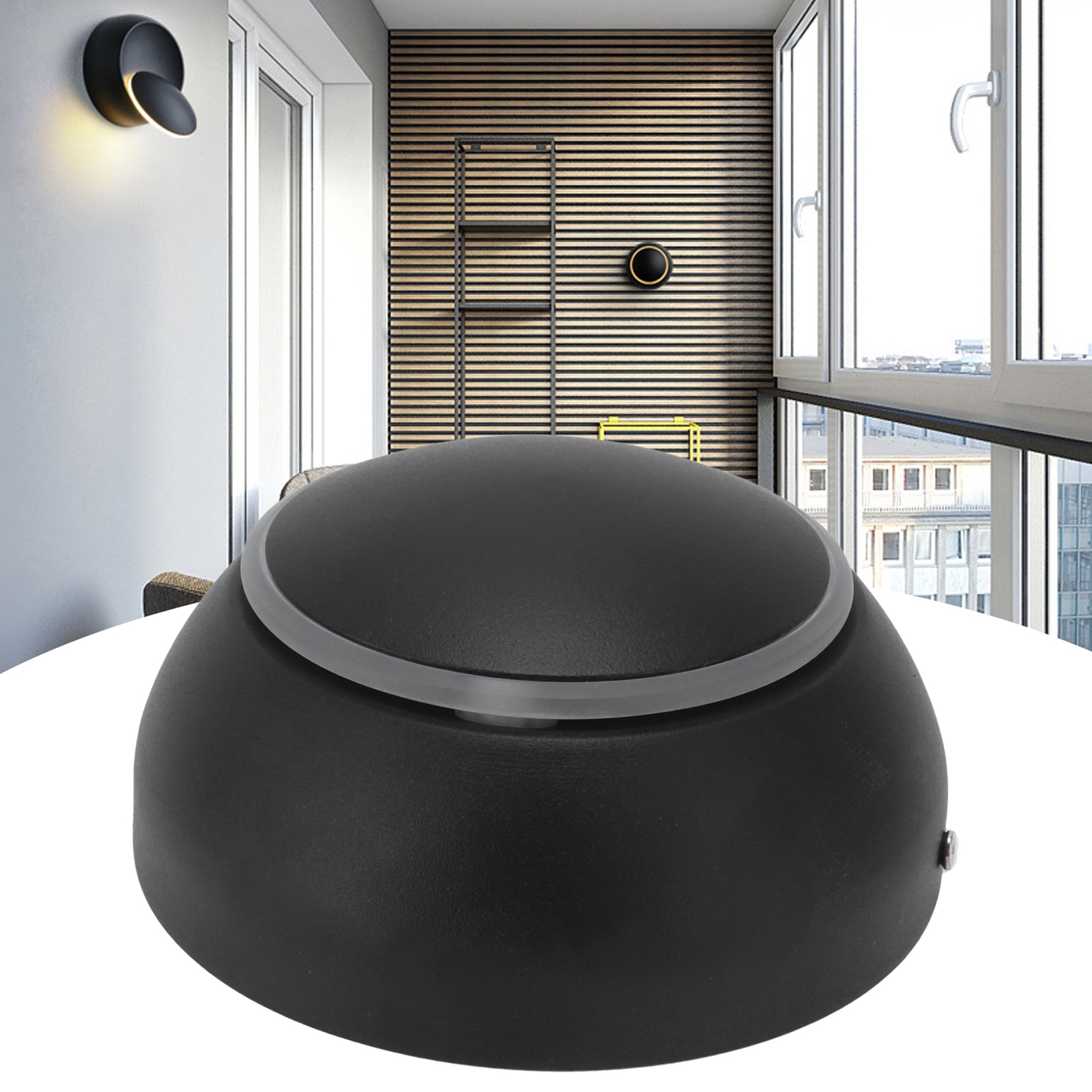 360° Drehbare Led-wandleuchte Für Flur, Eingangsbereich, Ankleidezimmer, Schlafzimmer, Wohnzimmer, Ac85-265v