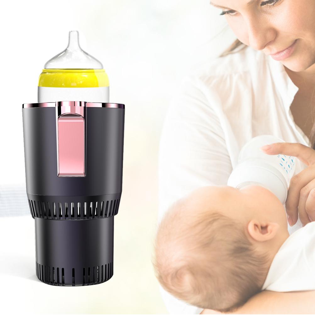 Beheizbarer Und Kühlender Becher Fürs Auto, Praktischer Isolierbecher Fürs Auto.
