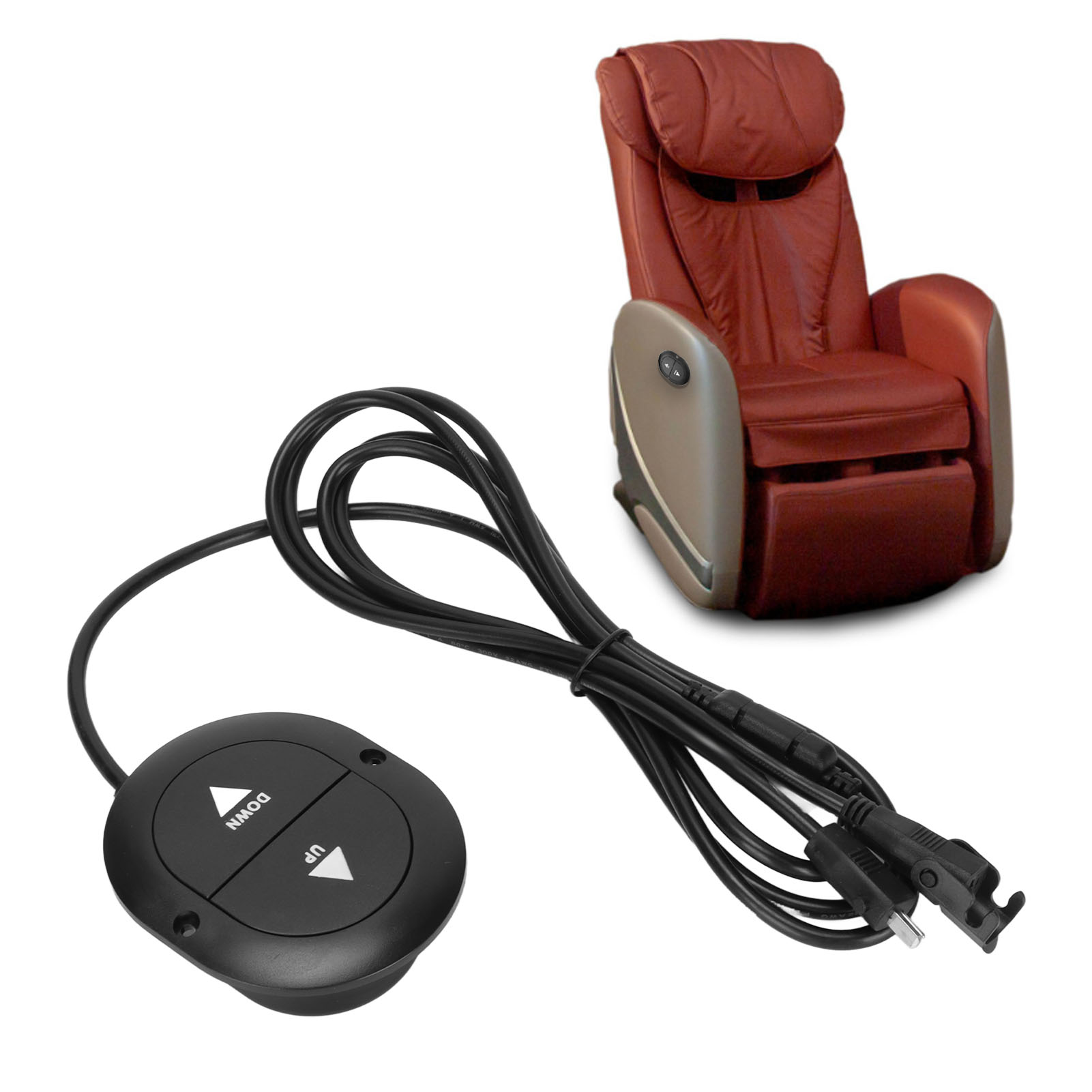Fernbedienung Für Elektrisches Sofa, Schalter Für Elektrisches Fußmassagebett, Höhenverstellung Für Saunastuhlgriff Und Fußbad 12-32v