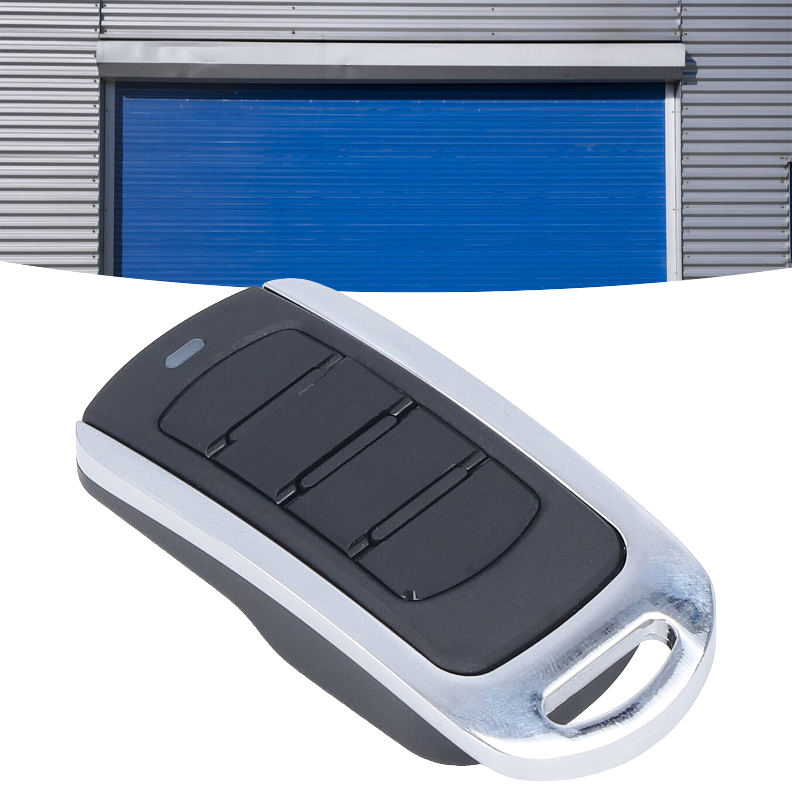 Garagentor-fernbedienung Mit 3-v-knopfzellenbatterie Für 433-mhz- Und 868-mhz-garagentoröffner Mit Rolling-code-sender