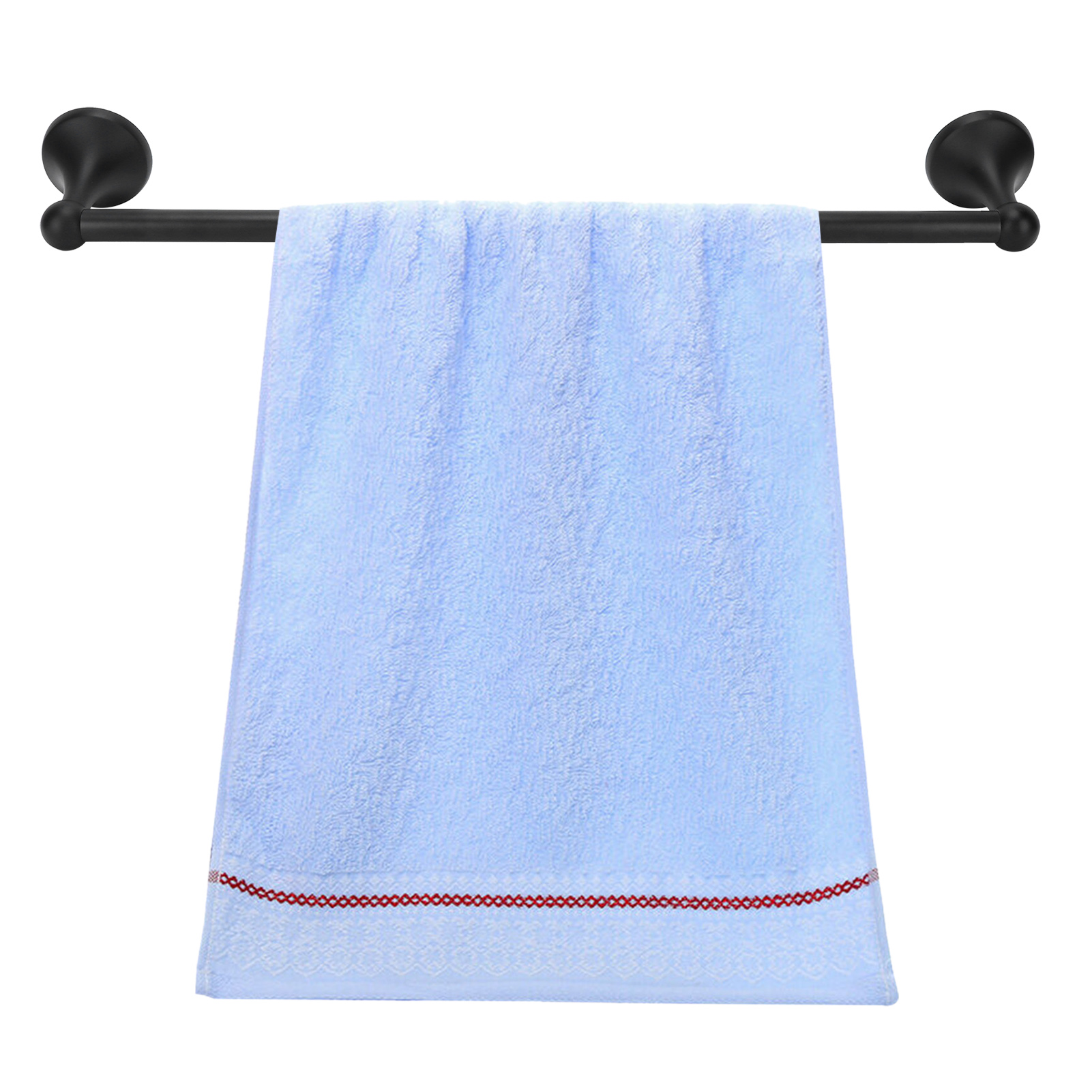 Wandmontierter Handtuchhalter Aus Edelstahl Fürs Badezimmer, Badezimmeraccessoire Für Zuhause