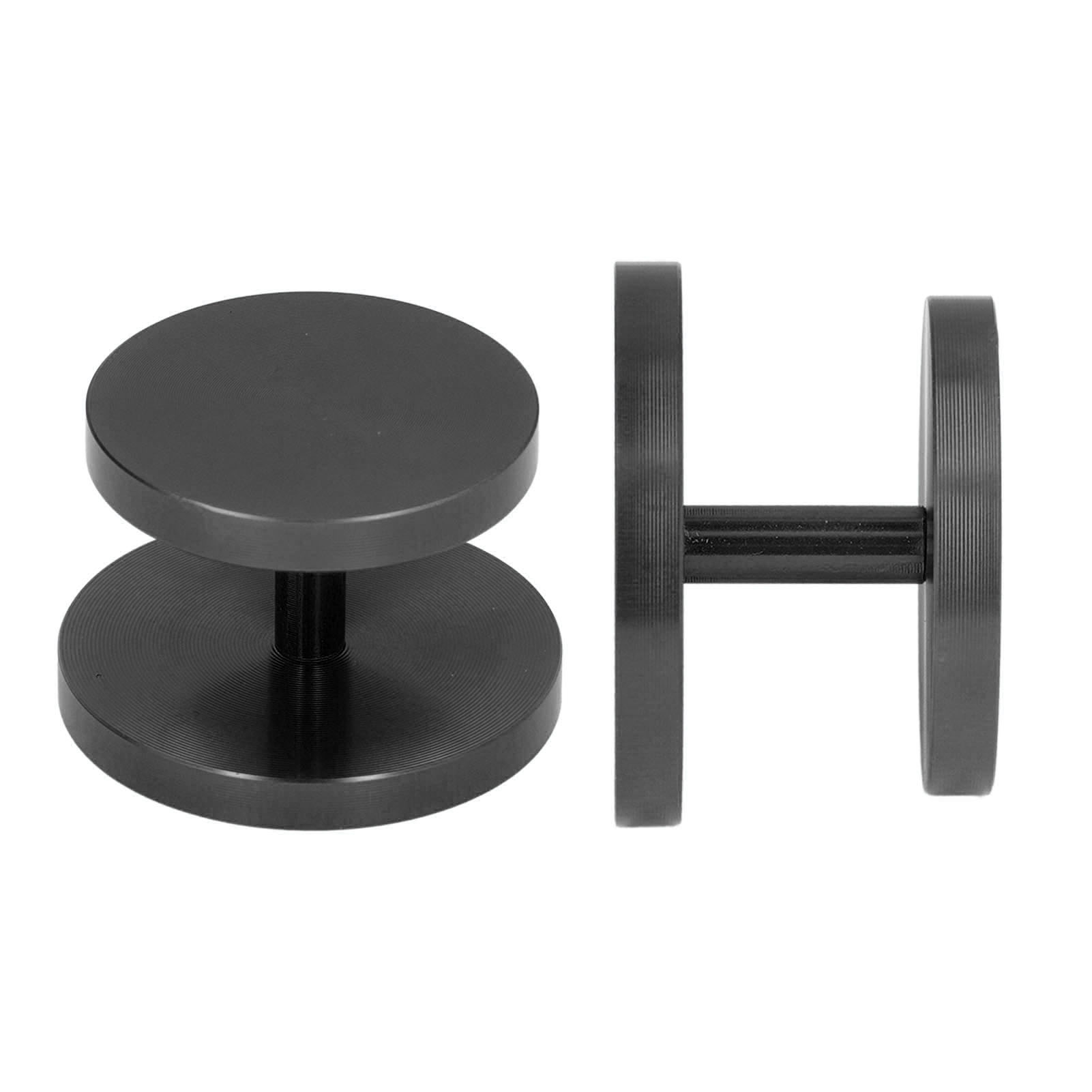 Doppelseitiger Kaffeestampfer 51/58 Mm (schwarz)