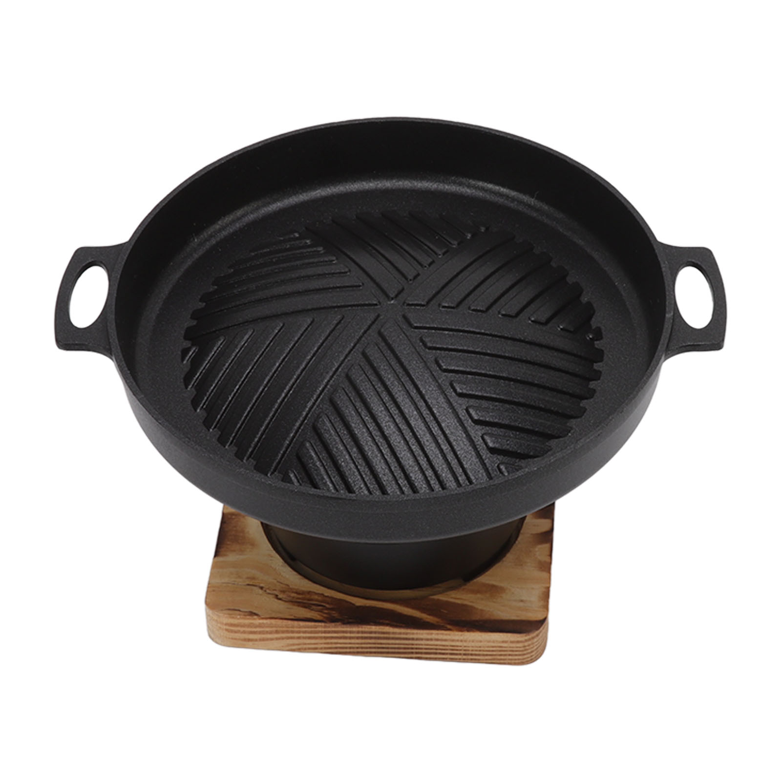 Mini Tragbarer Antihaft- Und Rauchfreier Grill, Ideal Für Camping, Picknicks Und Zuhause (hn Bbq18d).
