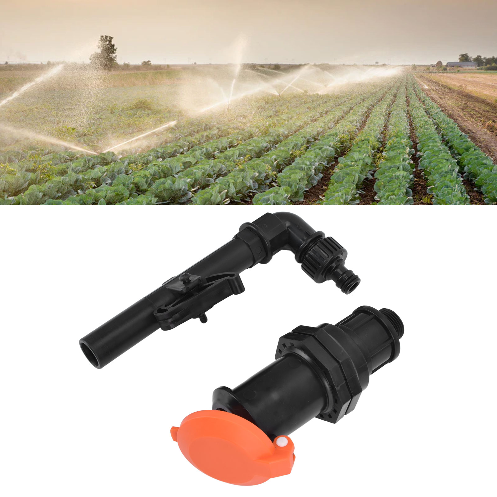 G3/4 Außengewinde-wasserhahn Für Wasserspender, 6-punkt-wasserhahn Für Integrierte Wasserspender, Schnellanschluss, Bewässerungszubehör Für Wasserspender