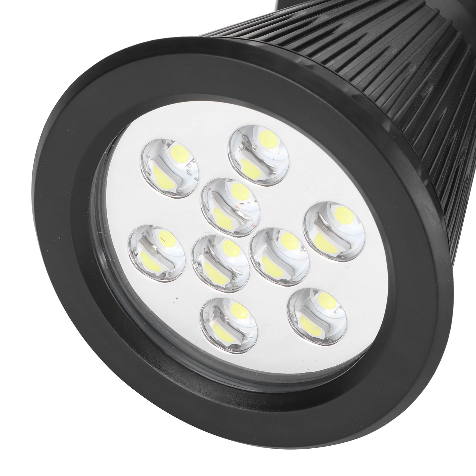 9 Led-solarstrahler Für Die Außenbeleuchtung (garten, Hof Usw.), Weißes Licht