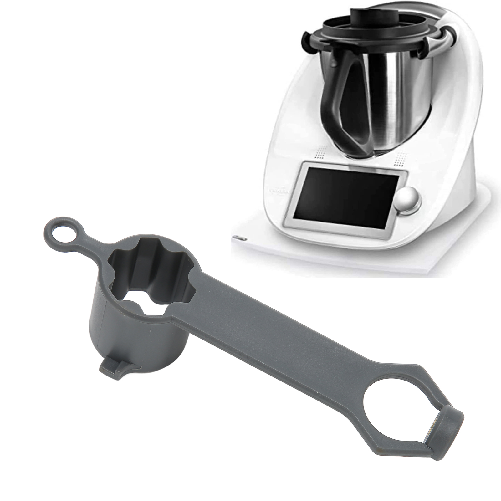 Schwarzer Schlüssel Für Thermomix Vorwerk Tm5/tm6 Mixer