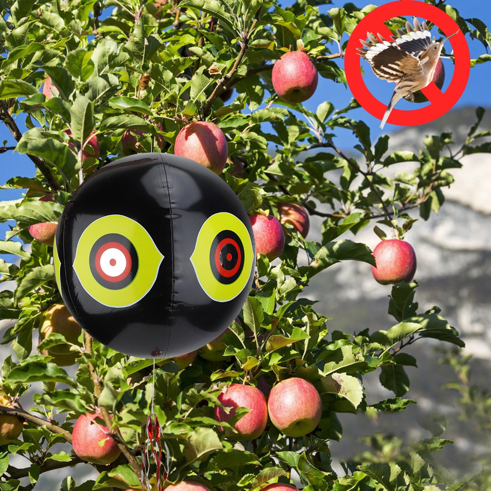 Aufblasbarer Vogelabwehrballon Von Terror (schwarz)