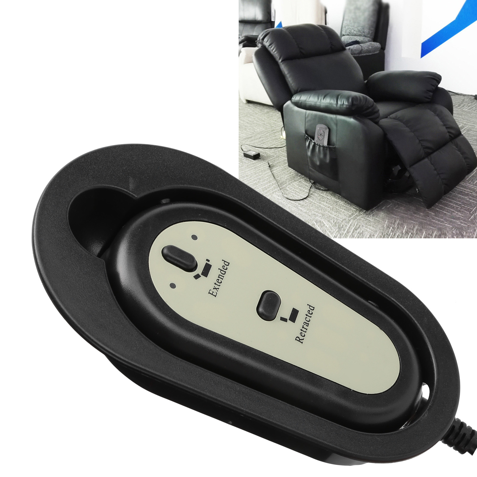 Fernbedienung Für Elektrischen Relaxsessel, Hubsofa, Manueller 2-tasten-schalter, 5-polig, Für Möbel